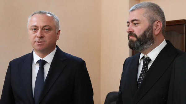 Президент Бадра Гунба представил коллективу Министерства туризма Абхазии нового главу — Астамура Логуа